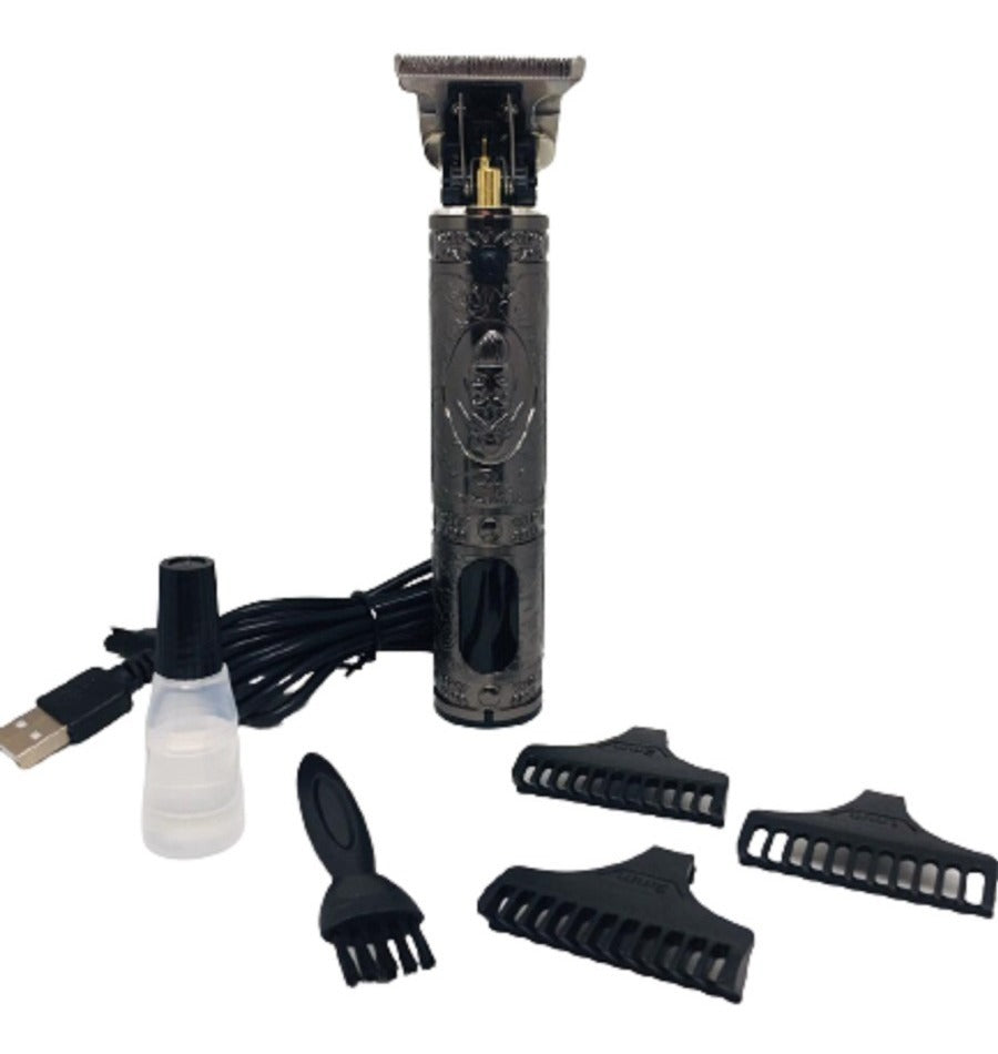Trimmer Perfiladora Inalámbrica Profesional USB Recargable Hoja en T