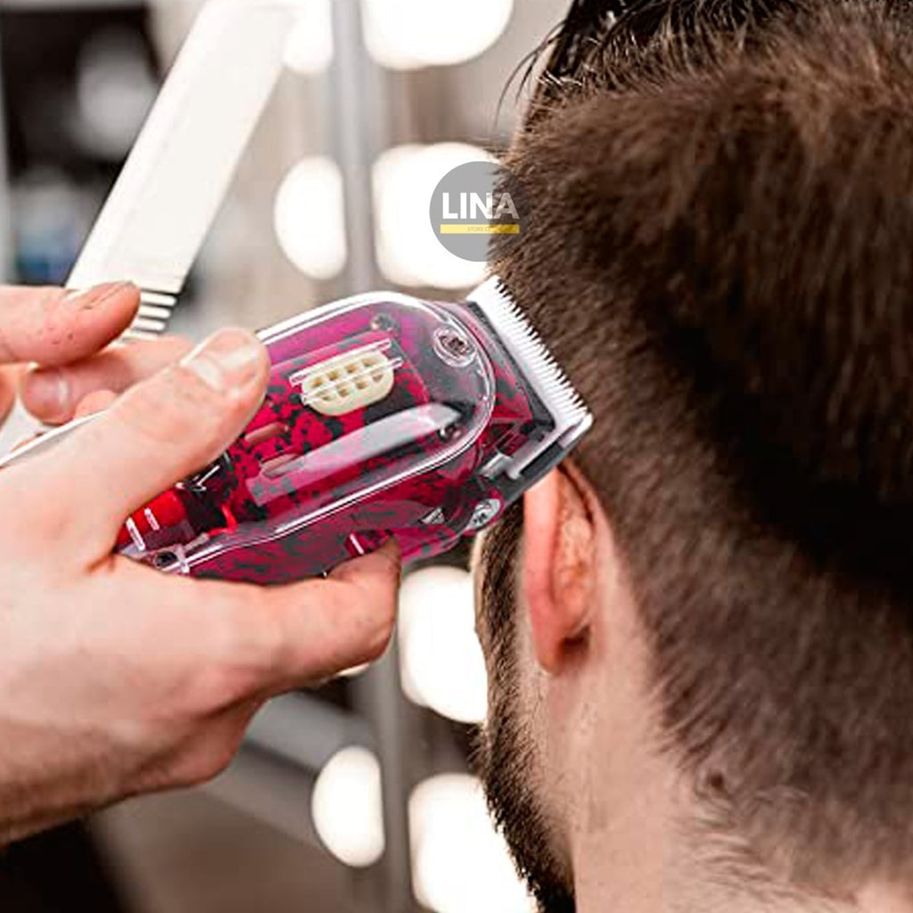 Carcasa Transparente Wahl Magic Clip / Designer Cordless