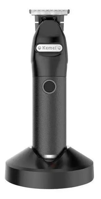 Trimmer Profesional Kemei KM-1753: Máquina Terminadora con Base de Carga