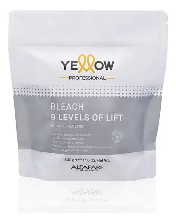 Decolorante Yellow Alfaparf 500g Polvo Profesional Aclara 9 Tonos