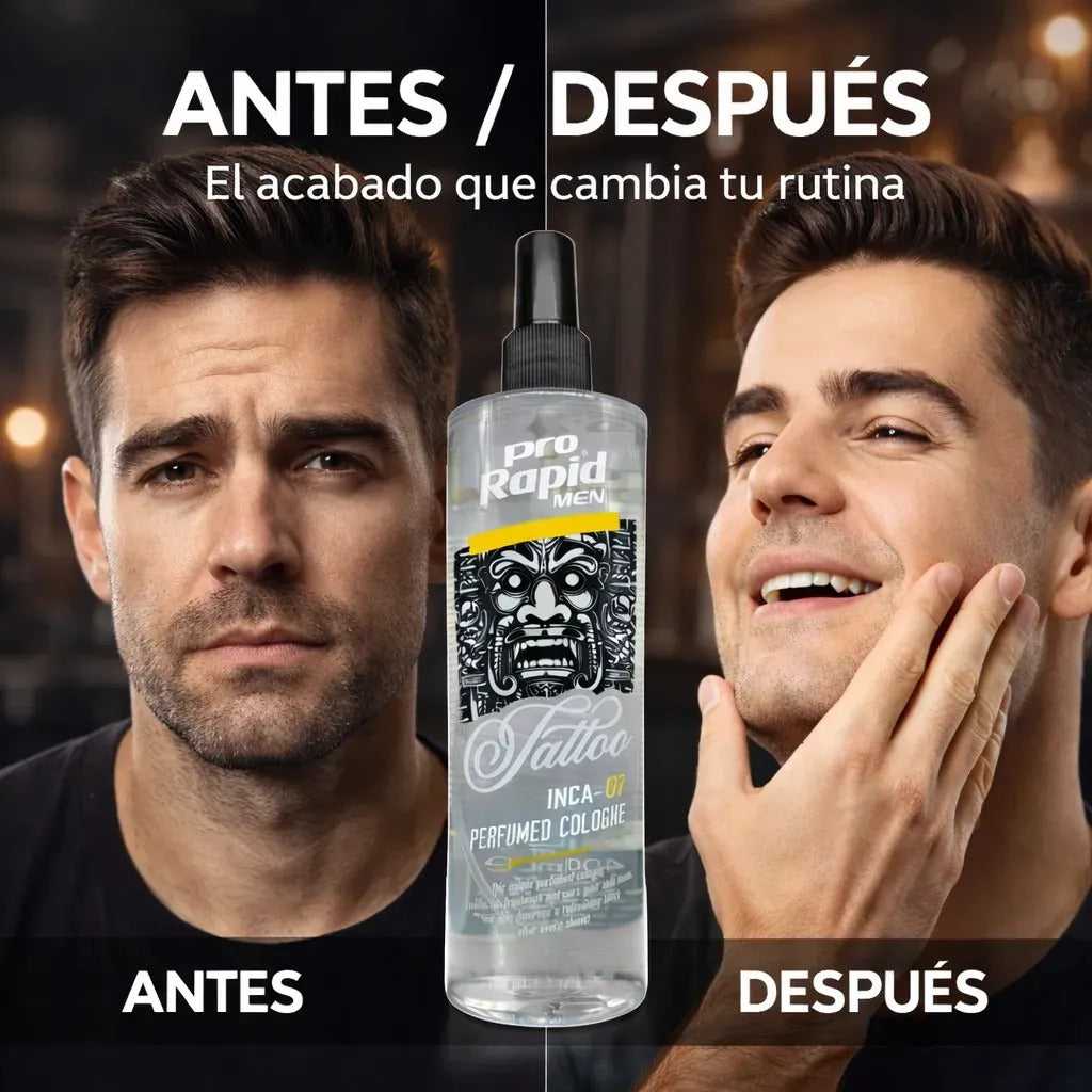 After Shave Pro Rapid Refrescante Aroma Masculino 400ml