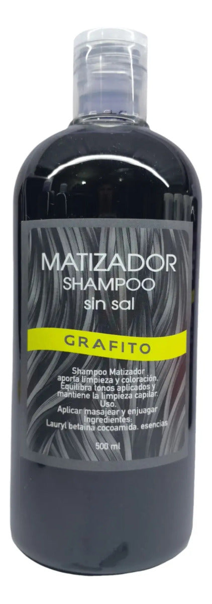 Shampoo Matizador Profesional - Neutralizante de Tonos para Cabello Teñido y Decolorado