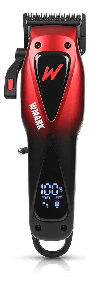 Máquina Profesional Wmark NG-IF1 Infinity | Motor Vectorial 10.000 RPM Roja