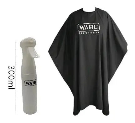 Kit Profesional Wahl Legend 5 Estrellas + Capa de Corte + Difusor 300ml