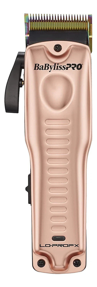 Combo BabylissPRO Lo-Pro FX Clipper + Trimmer Rose Gold Edición Limitada