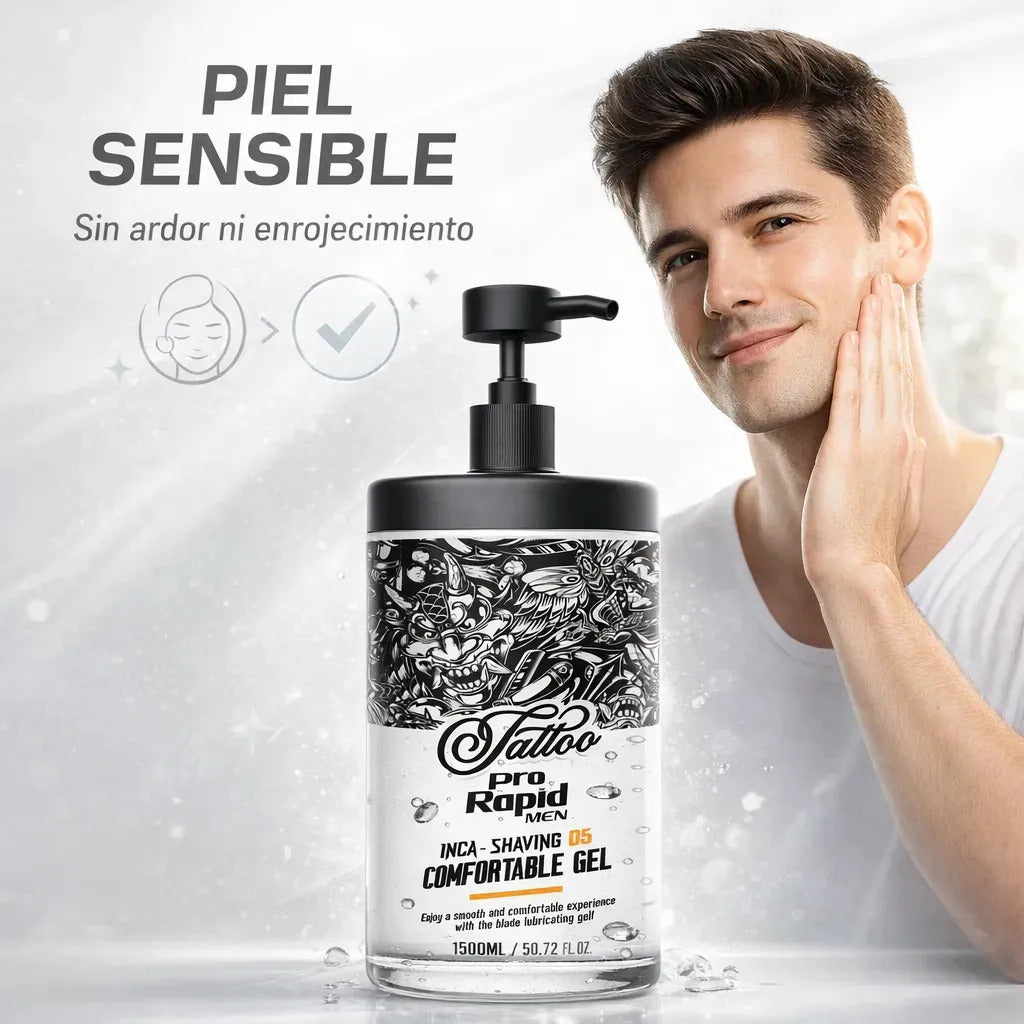 Shaving Gel De Afeitar Hombre Afeitado Sin Irritación 1500ml
