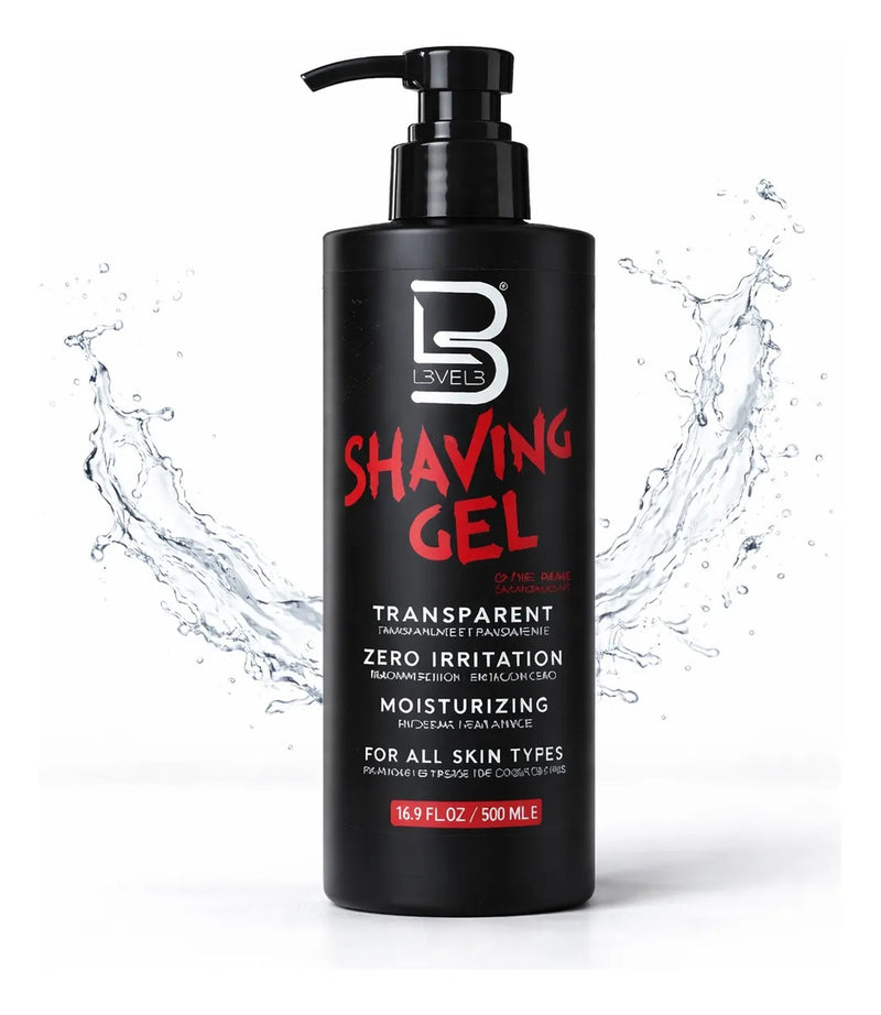 Gel De Afeitar Shaving 500ml Afeitado Preciso