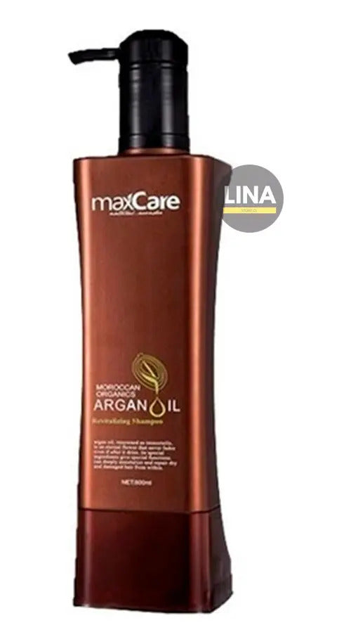 Combo Max Care Argan Premium - Shampoo, Acondicionador y Crema Hidratante