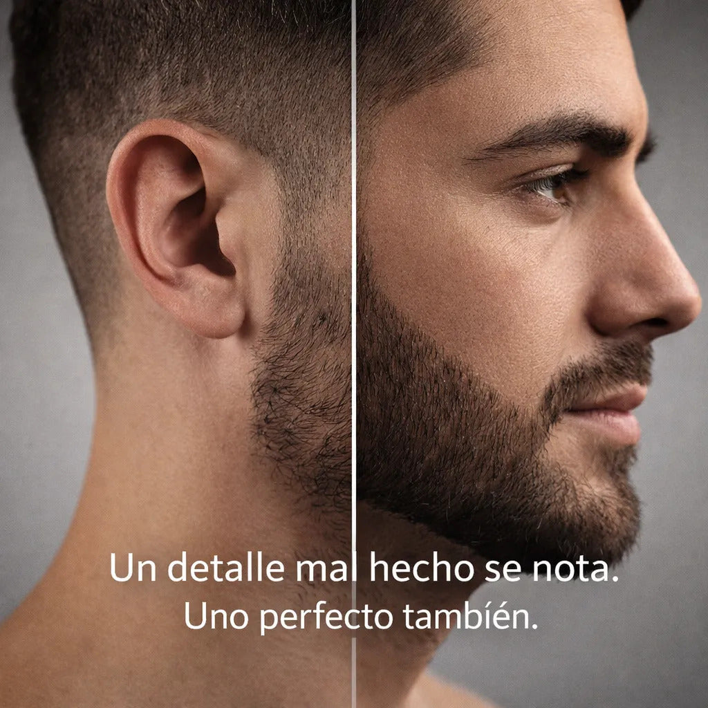 Maquina Cortadora Trimmer Profesional Wahl Detailer Barbería