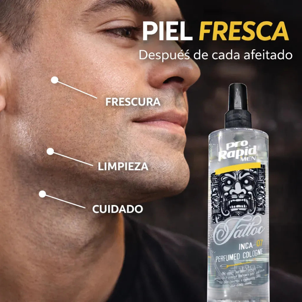 After Shave Pro Rapid Refrescante Aroma Masculino 400ml