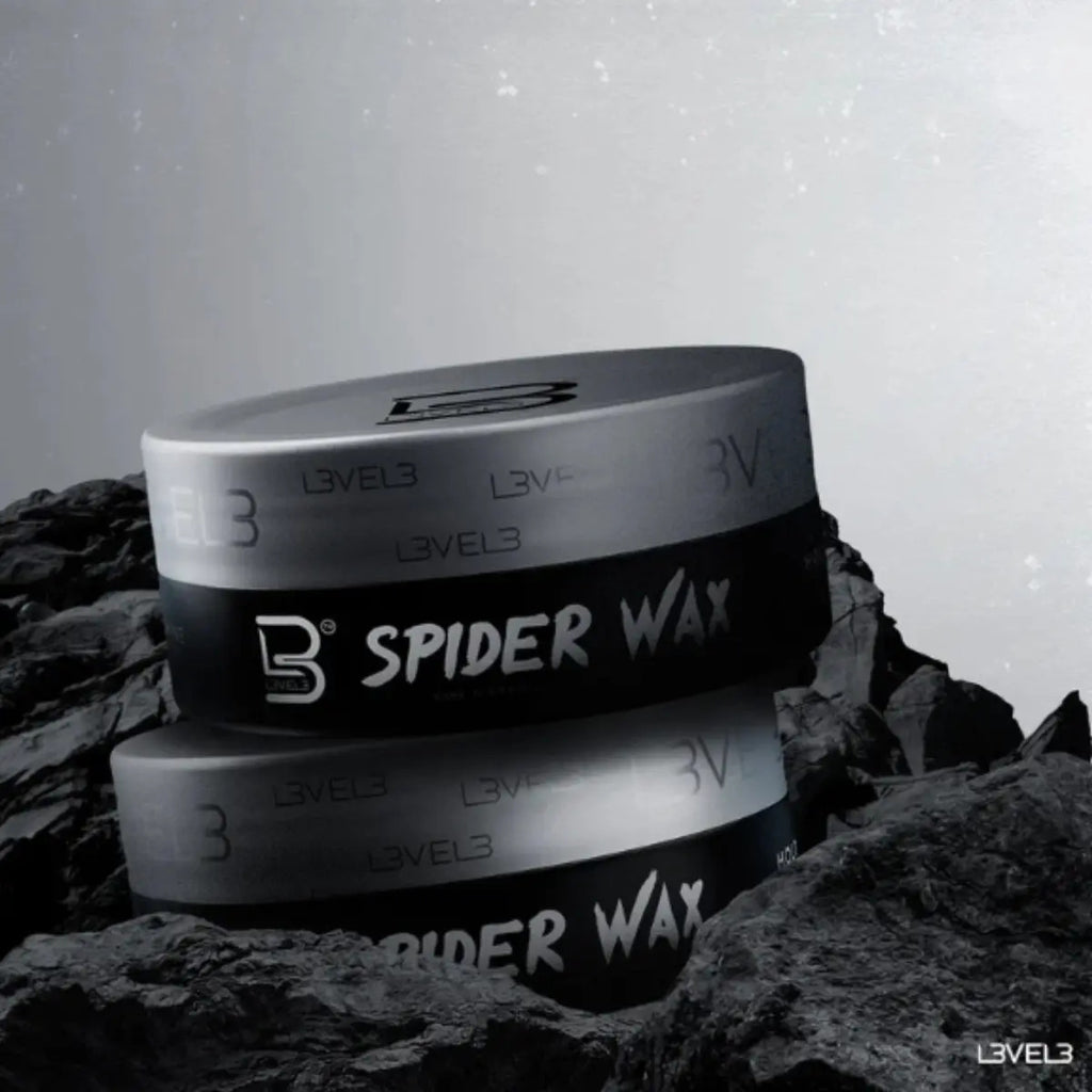 Cera Spider Wax Level 3 - Fijación Flexible y Textura Elástica con Brillo