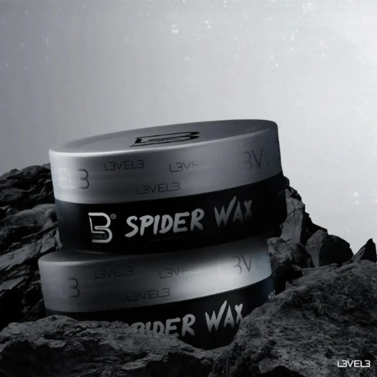Cera Spider Wax Level 3 - Fijación Flexible y Textura Elástica con Brillo
