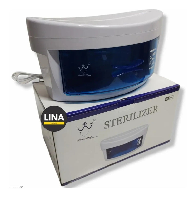 Esterilizador UV Profesional de 3 Litros para Herramientas de Barbería y Manicure