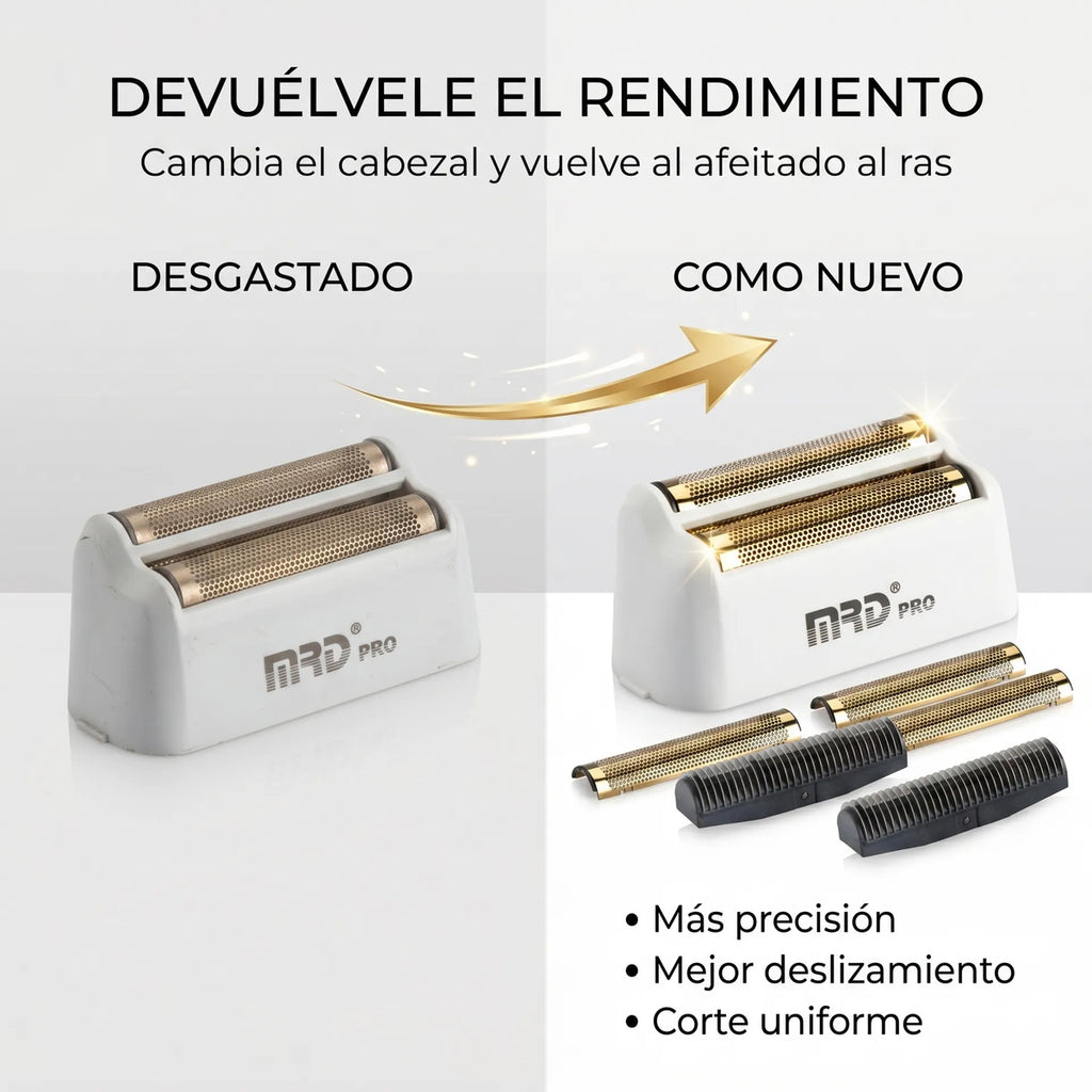 Repuesto Shaver Zb-999 Recupera Afeitado Corte Uniforme