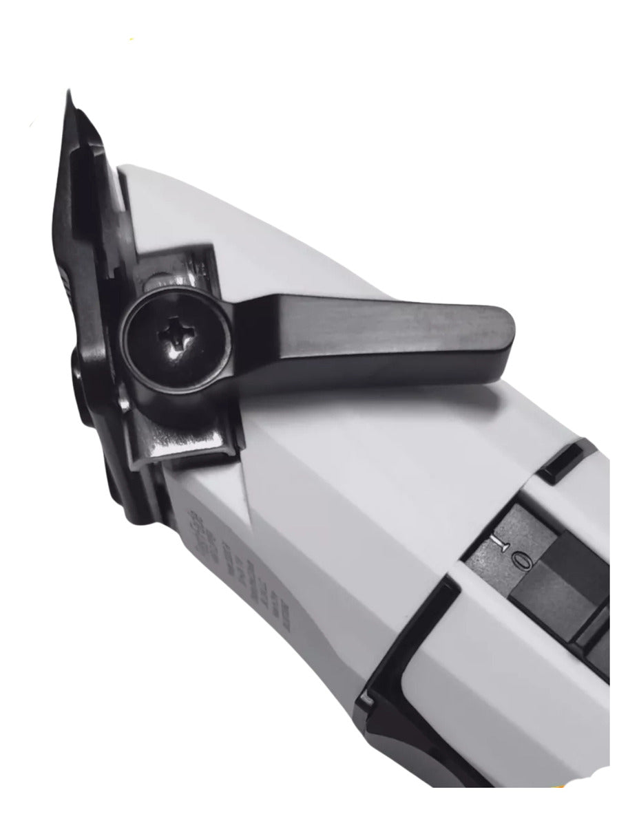 Máquina JRL Onyx Ghost Blanco Clipper Profesional Edición Limitada