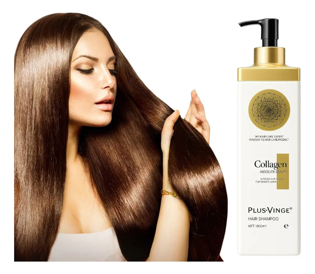 Acondicionador Profesional Plus Vinge Collagen Absolute Silk - 1 Litro