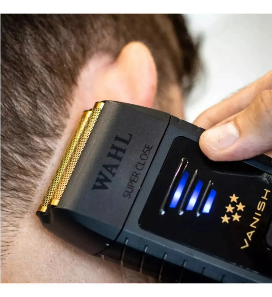Wahl Shaver Vanish Rasuradora Barberia Profesional Negro 220
