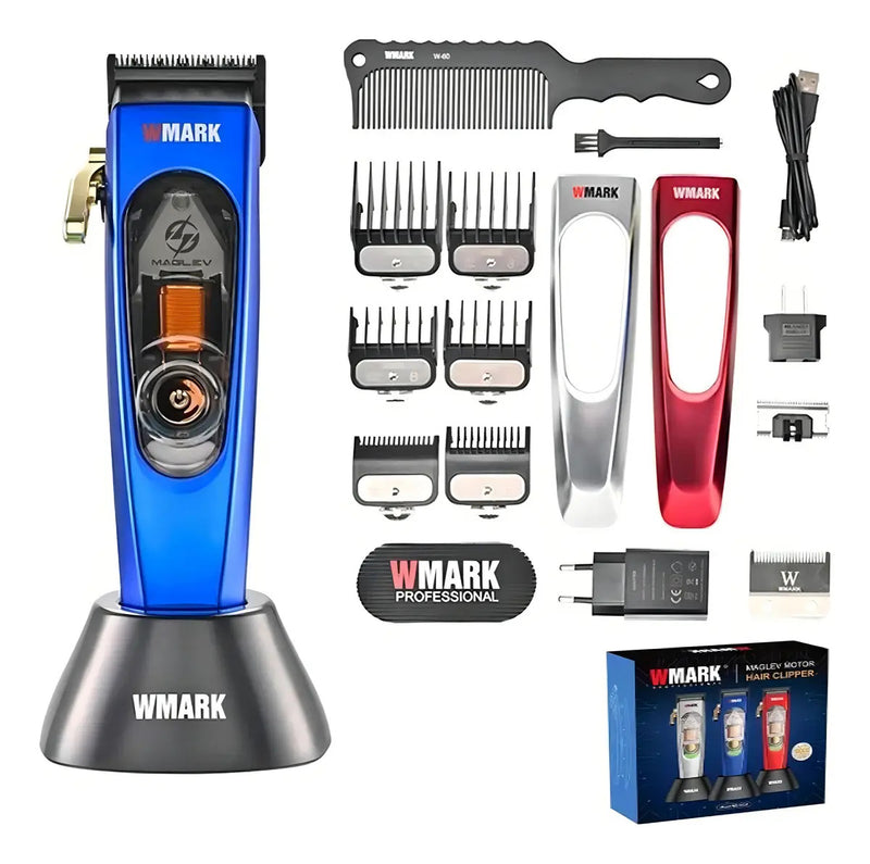 Maquina Afeitadora Electrica Cortadora De Pelo Wmark Ng-9004
