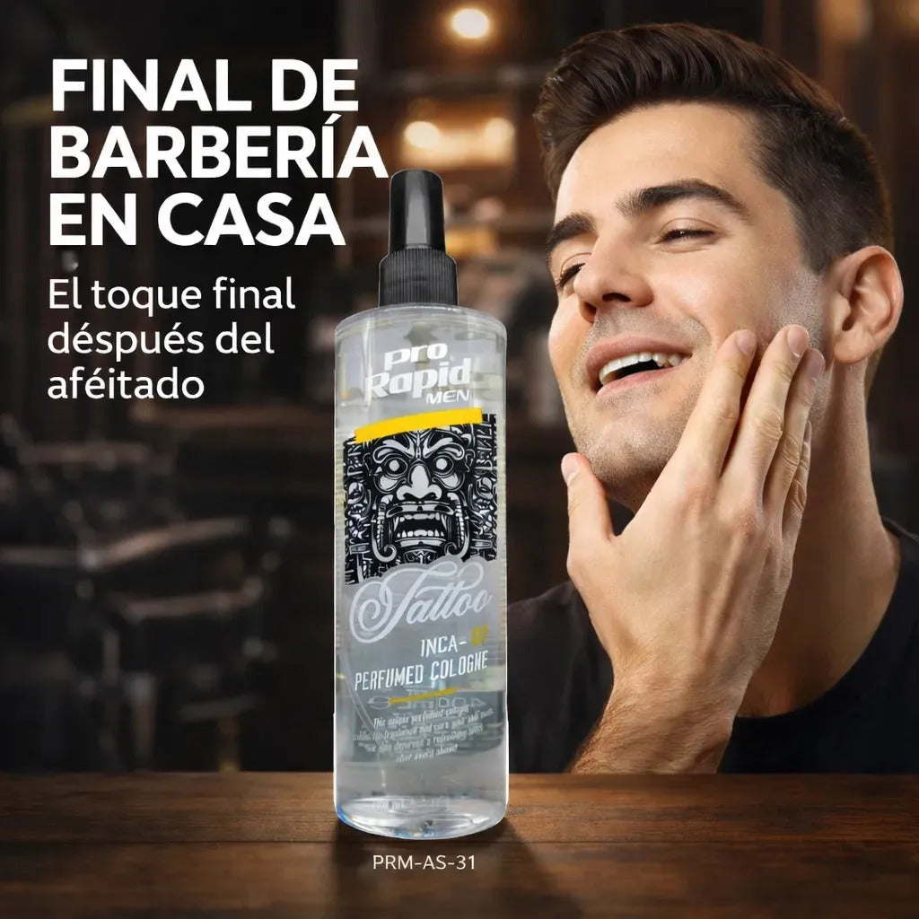 After Shave Pro Rapid Refrescante Aroma Masculino 400ml