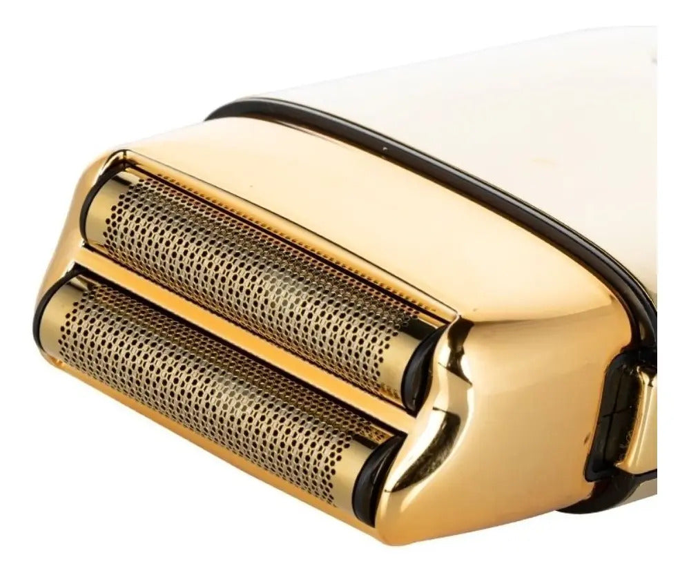 Afeitadora Profesional Kemei KM-2028 Gold: Rasuradora Corporal y Facial Resistente al Agua
