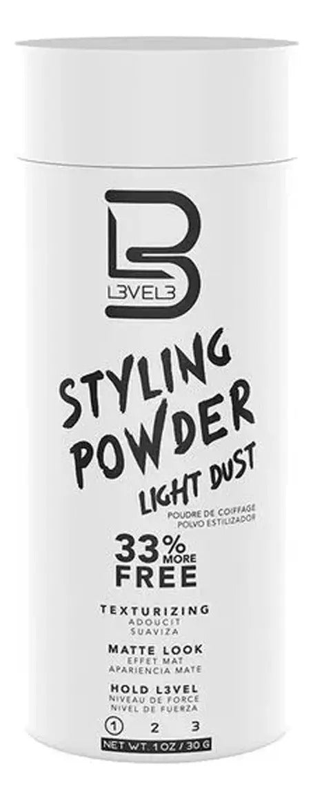 Polvo Texturizador Level 3 Styling Powder - Voluminizador Profesional 30g