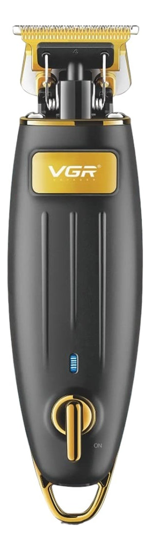 Trimmer VGR V-192 Patillera Inalámbrica Profesional Barbería Recargable