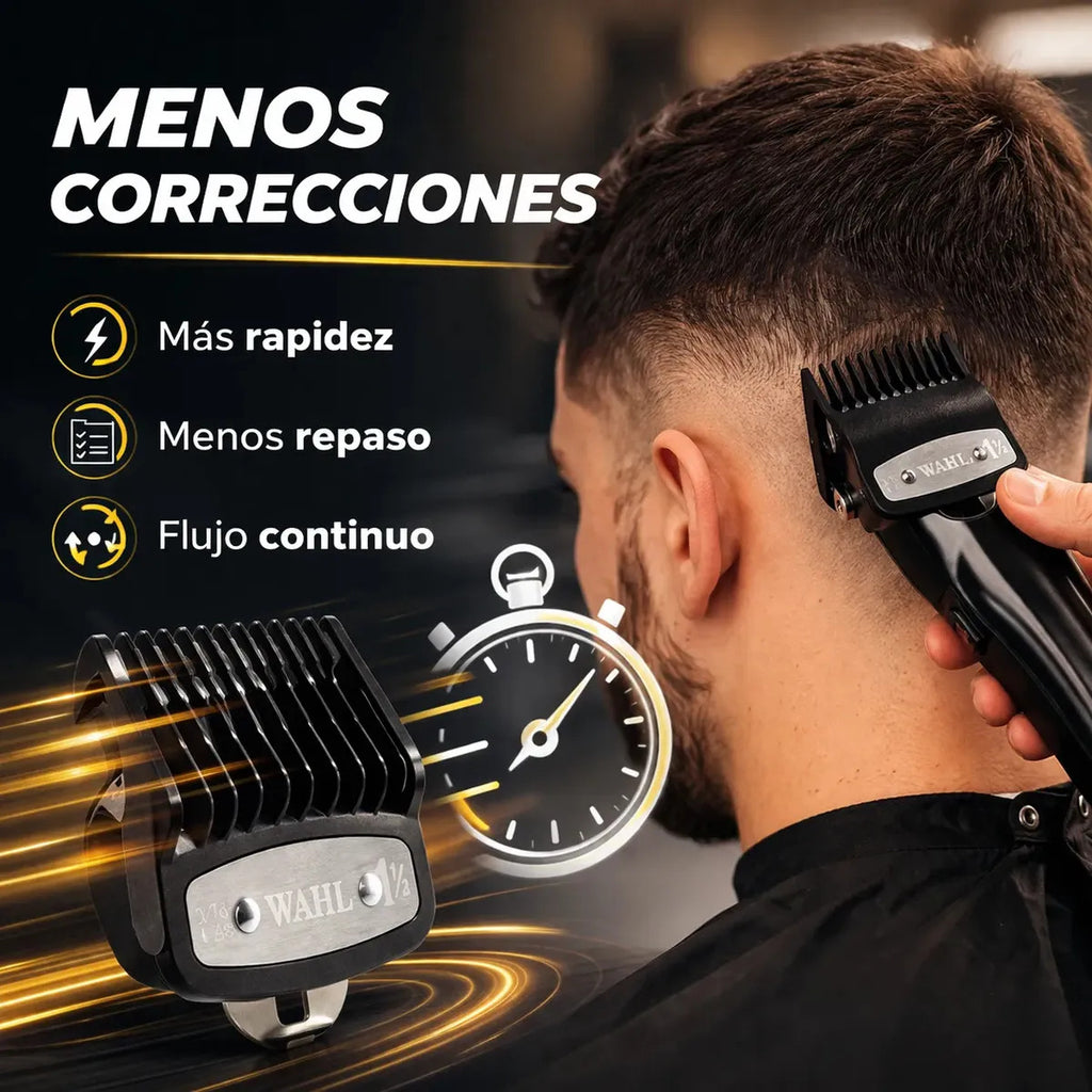 Peines Intermedios 0.5-1.5 Wahl Origina Precisión Constante