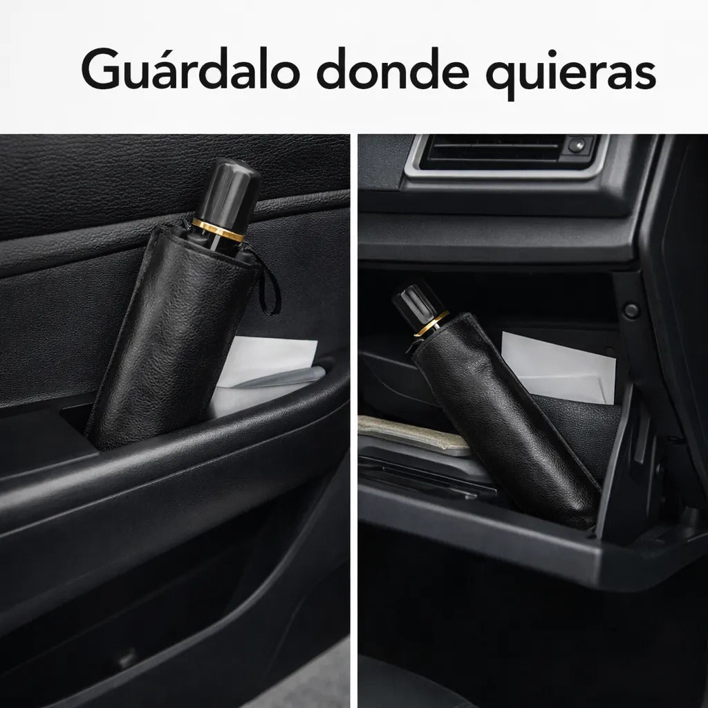 Tapa Sol Auto Tipo Sombrilla Cubre Parabrisa Plegable S