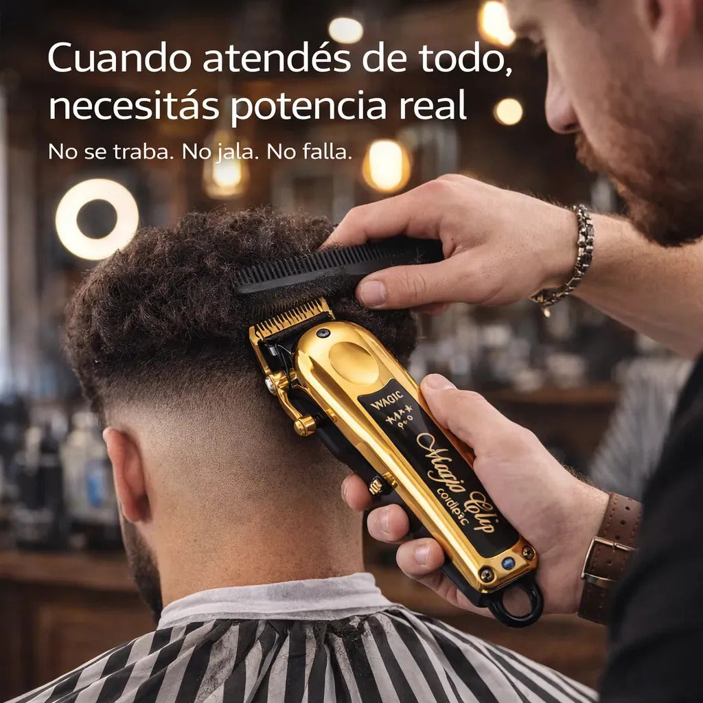 Maquina Cortar Pelo Wahl Magic Clip Inalámbrica Profesional