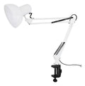 Lámpara de Escritorio Profesional con Brazo Flexible y Altura Extra de 84cm