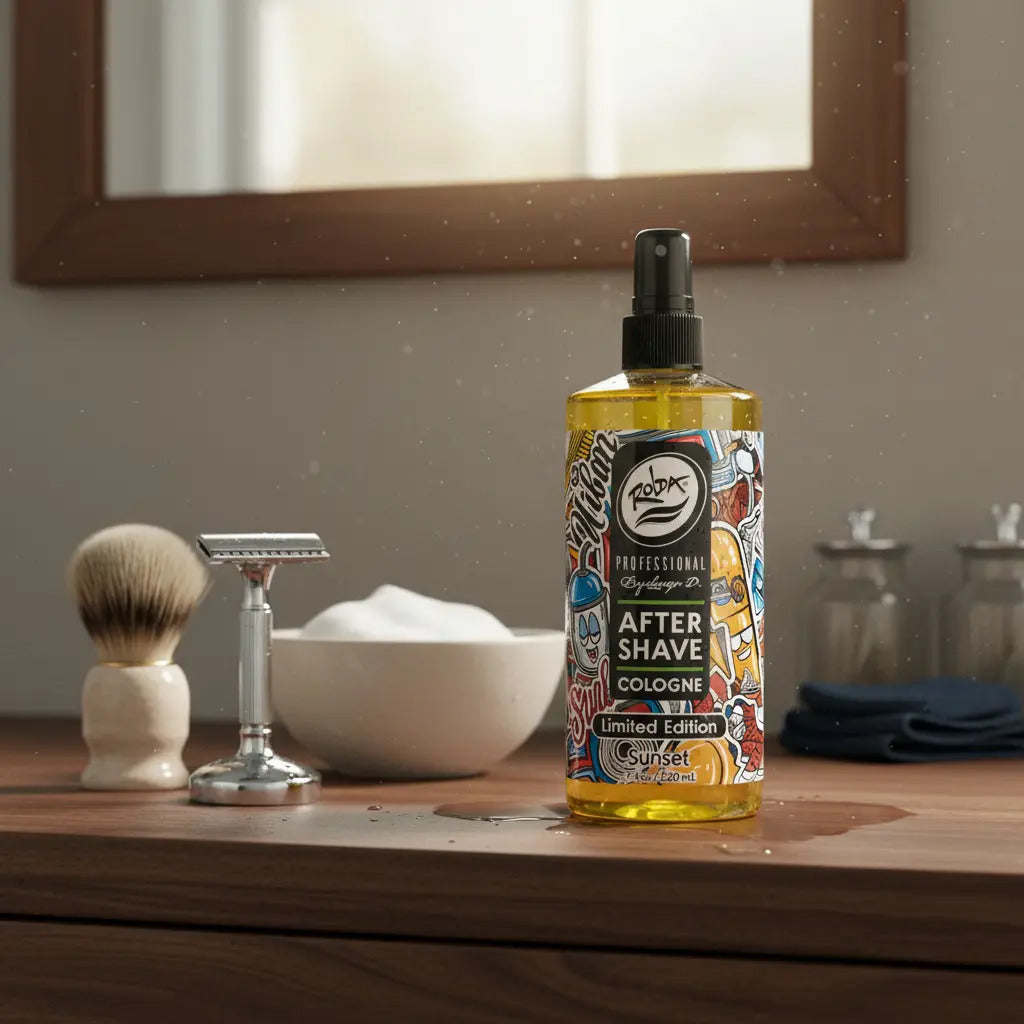 After Shave Colonia Rolda Sunset - Loción Post Afeitado Premium 410ml