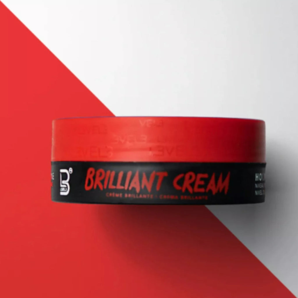 Cera en Crema Brillante Level 3 - Fijación y Brillo Profesional 150g
