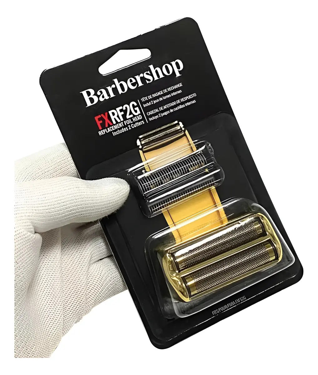 Cabezal Shaver FXRF2G Doble Foil Repuesto Compatible