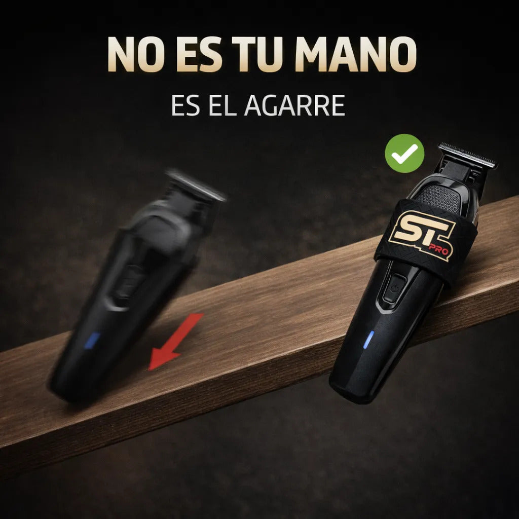 Set 5 Grip Maquina Cortapelo Antideslizante Más Seguridad