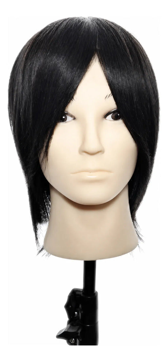 Cabeza De Estudio Peluquería Técnica Cabello Natural