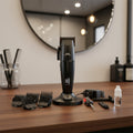 Máquina JRL Onyx Clipper Profesional Fade 7500 RPM con Base de Carga