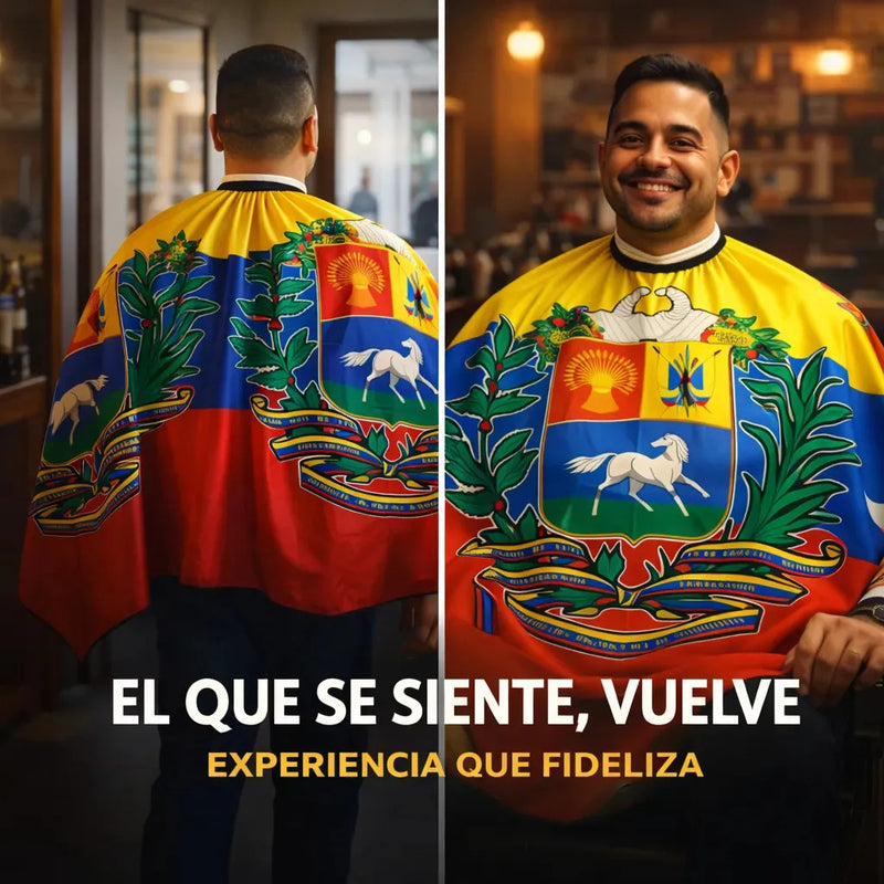 Capa Barbería Profesional Diferenciador Visual Venezuela