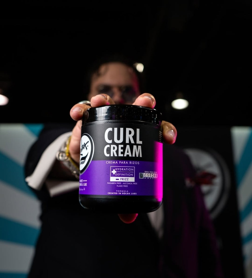 Crema para Rizos Rolda Curl Cream 1kg - Definición, Hidratación y Anticaspa
