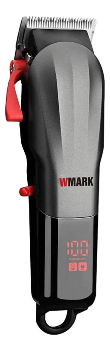 Máquina Profesional Wmark NG-115 | Cortapelo Recargable con Cuchilla 440C