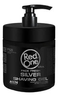 Gel Afeitar Red One Silver Hidratante  Piel Sensible 100ml