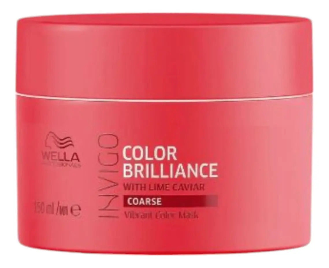 Set Wella Brilliance Tratamiento Completo: Shampoo + Acondicionador + Mascarilla