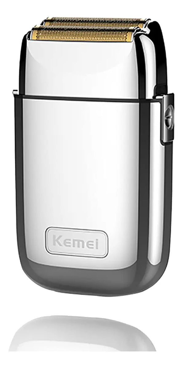 Pack Gold Kemei: Trimmer Profesional KM-1949 + Shaver Rasuradora TX1