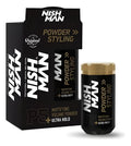Polvo Texturizador Nishman P5 Ultra Hold 20g - Efecto Mate y Volumen Superior