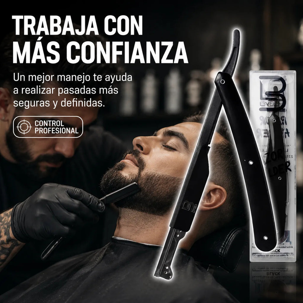 Navaja De Afeitar Mayor Control Precisión Level3 Profesional