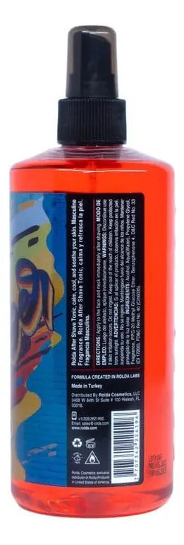 After Shave Colonia Rolda Freestyle 2.0 - Loción Post Afeitado 410ml