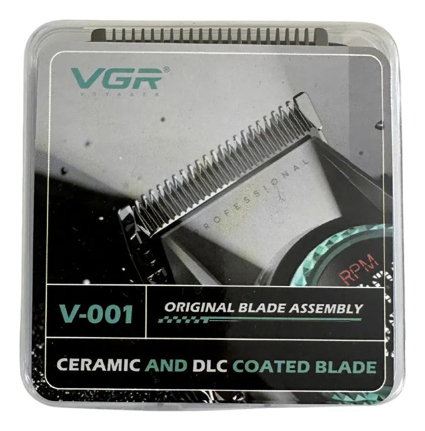 Cuchillas Repuesto Máquina Corta Pelo Vgr V-001