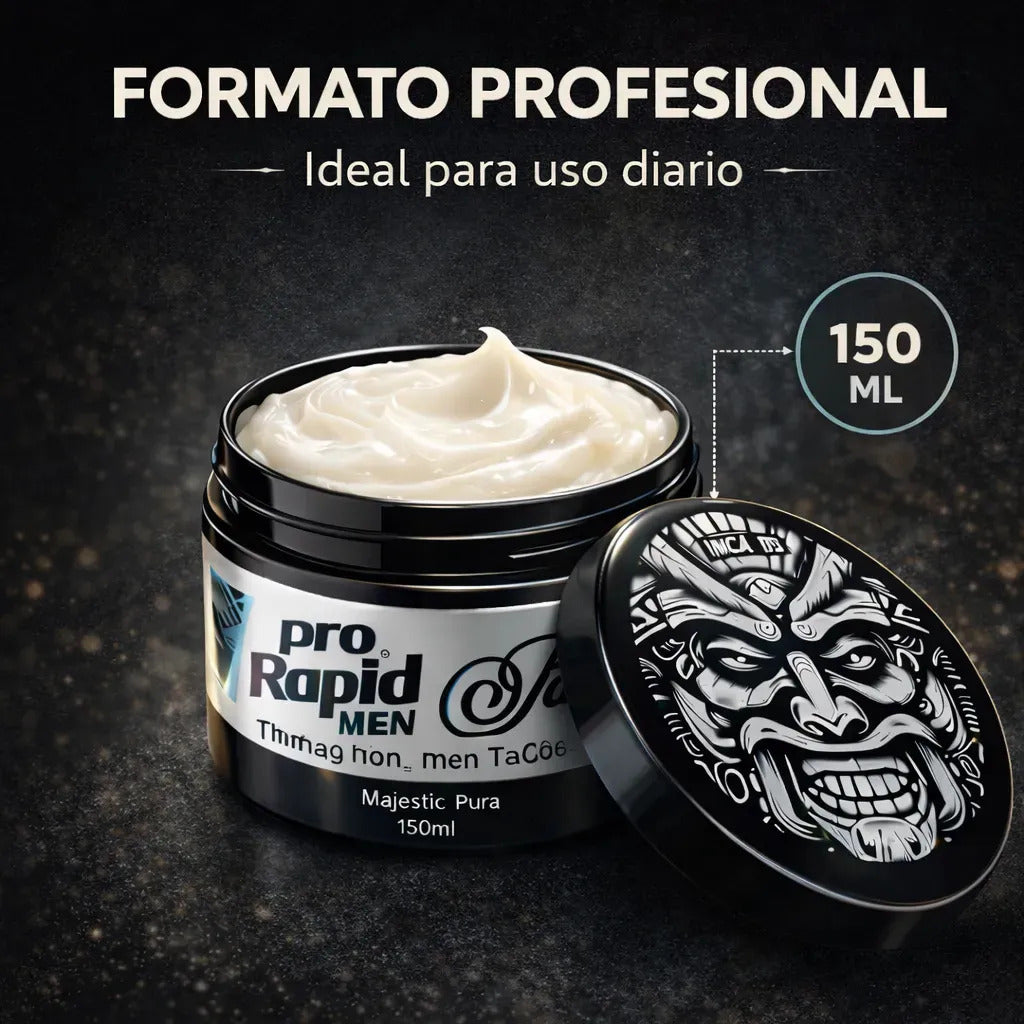 Cera Para Cabello Hombre Pro Rapid Men Inca 09 Estilo Unico