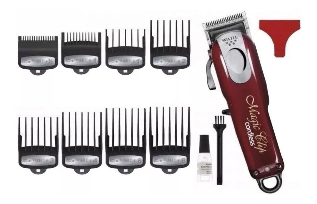 Maquina Wahl Magic Clip Cordless 5 Star | Cortapelo Profesional Inalámbrica
