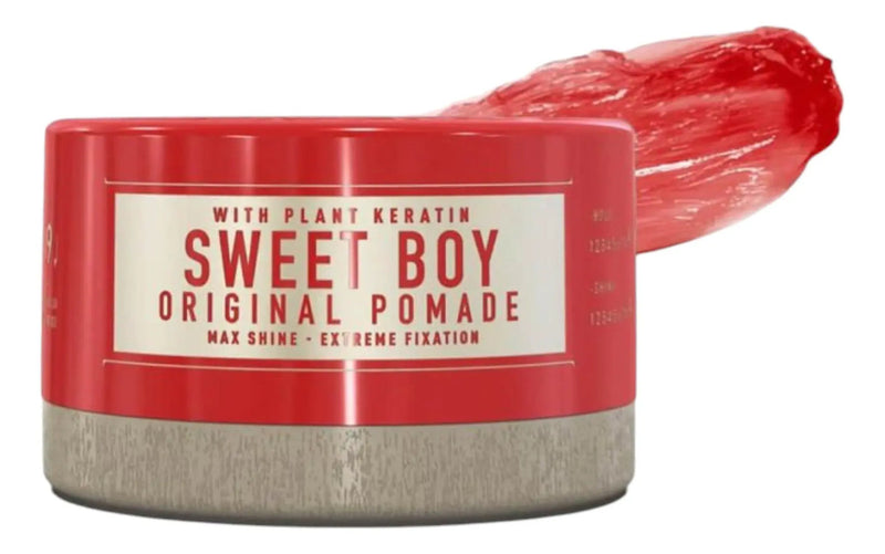 Cera Immortal NYC Sweet Boy Original Pomade - Alta Fijación y Brillo 150ml