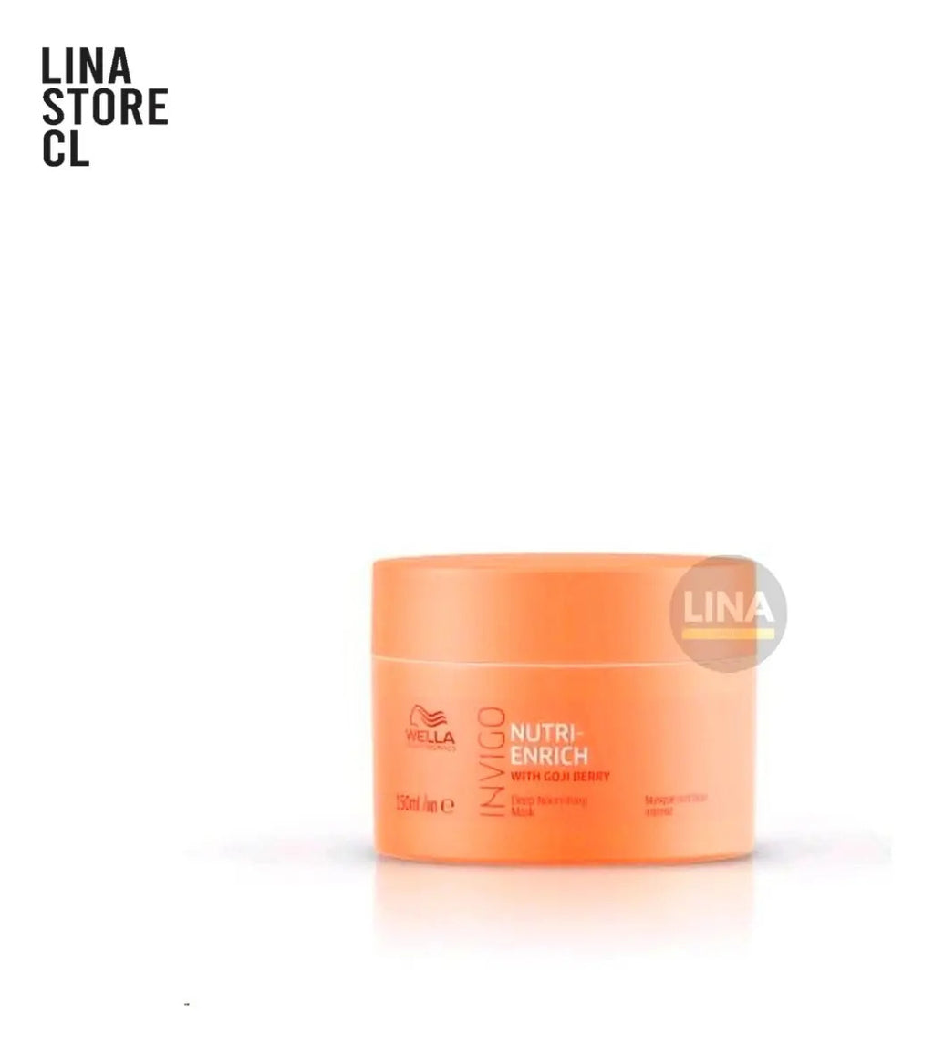 Mascarilla Wella Invigo Nutri Enrich 150ml Nutrición Profunda Profesional